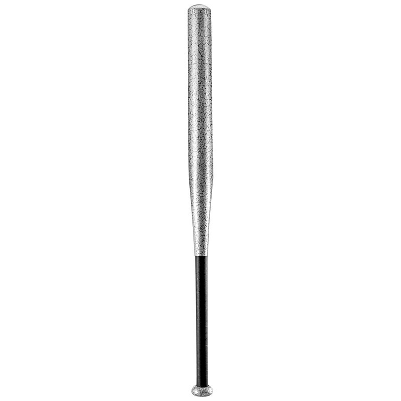 Tuggui Baseball Bat Steel Crack Pattern with Carry Bag (21 Inch) - Image 3